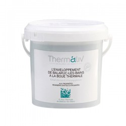 Enveloppement de Balaruc-les-Bains à la boue thermale