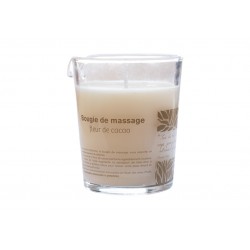 Bougie de massage - Fleur de cacao